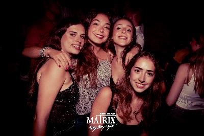 Party Bild aus dem Matrix Club Berlin vom 12.07.2025